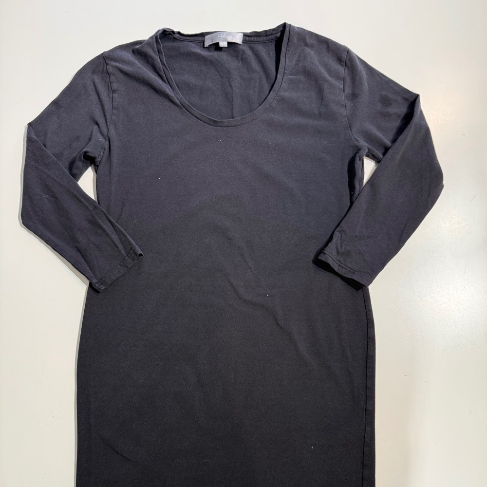 Claridge + King Long Black Sleeve T-Shirt
